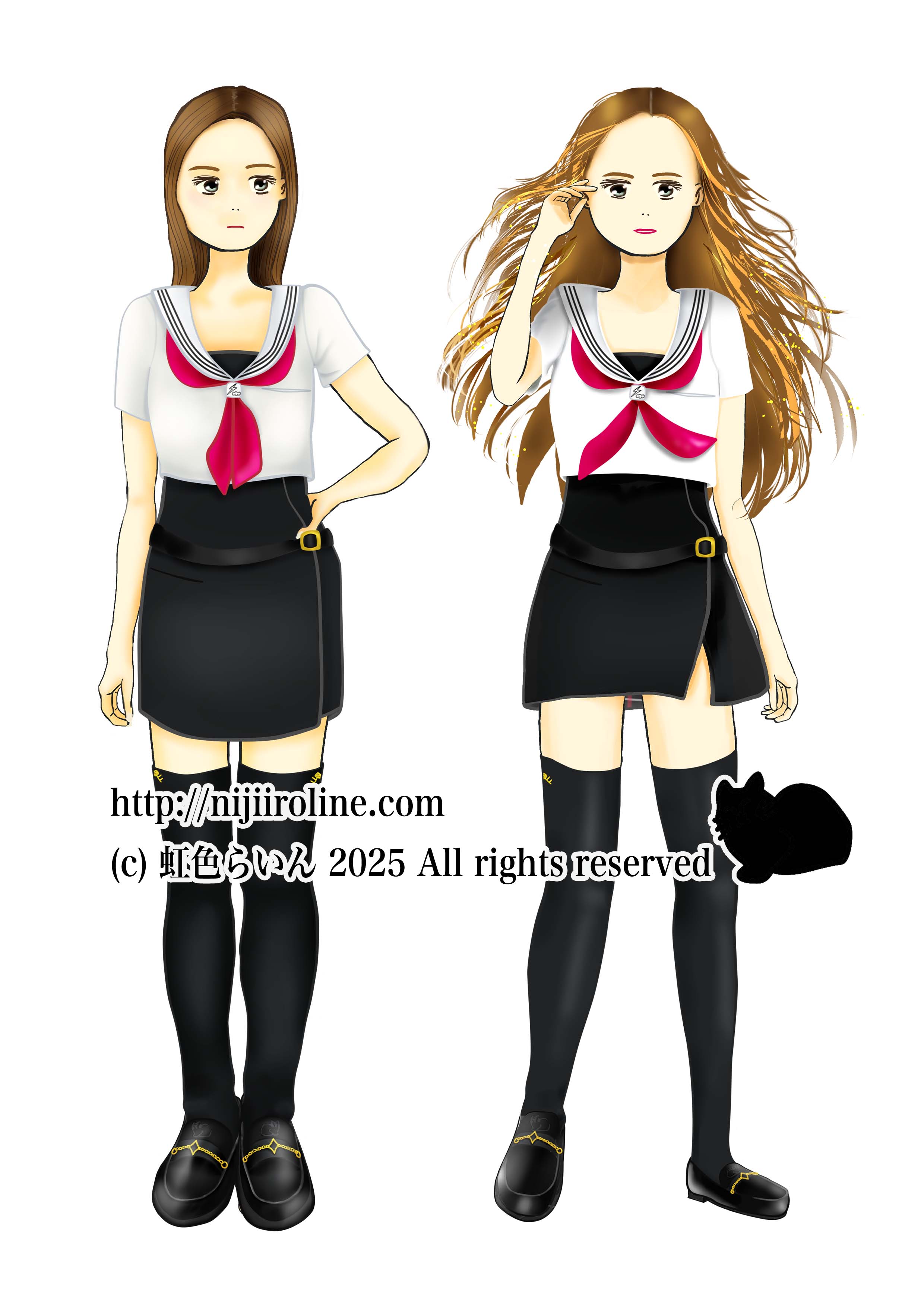 サファちゃん1と2